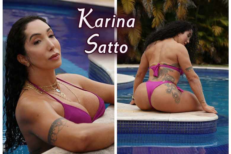 travesti Karina Satto
