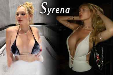 travesti Syrena anuncio