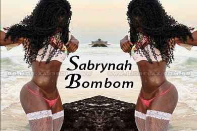 travesti Sabrynah Bombom anuncio