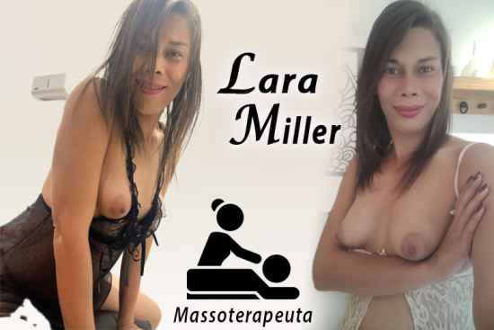 transex Lara Muller anuncio