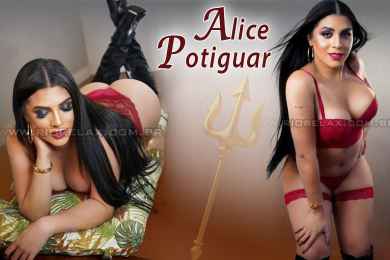 travesti Alice Potiguar anuncio