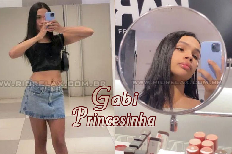  Gabi Princesinha  anuncio SP Sou uma menina trans novinha, magrinha, bem feminina, delicada, carinhosa e meiga. Minha aparência é natural, tenho seios pequenos de hormônio e um jeitinho bem delicado. Também tenho um dote de 22cm, bem pesado e veiudo. Ofereço um atendimento sem pressa, com conexão e uma diversão legal entre nós, com muito tesão e muita pegação, para quem busca tempo de qualidade, sou a namoradinha trans dos seus sonhos haha tudo bem reservado e prazerosoTambém vendo pack de conteúdos exclusivos e faço chamadas de vídeo :)